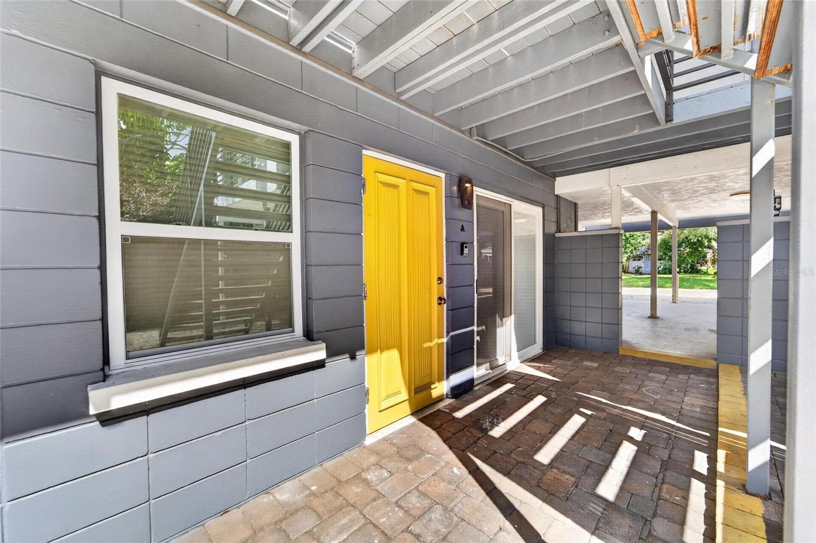 Entrance to Unit A - 1236 13TH ST, SARASOTA