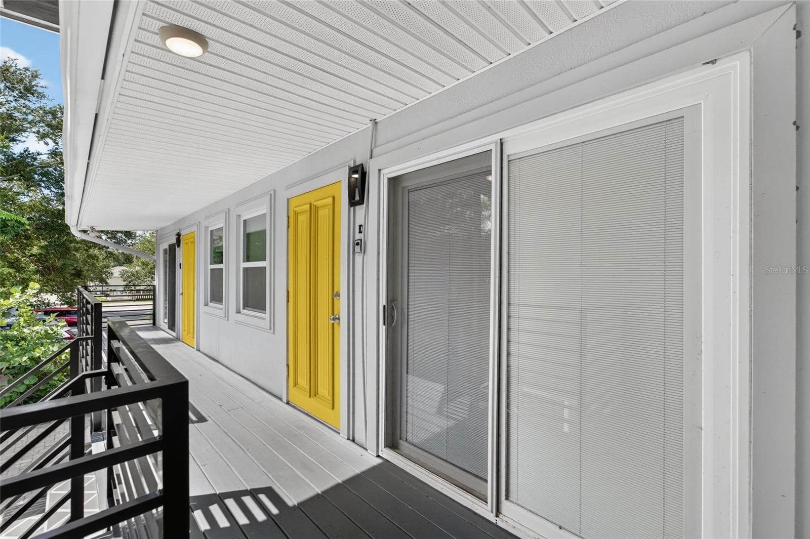Entrance to Unit D-upstairs - 1236 13TH ST, SARASOTA