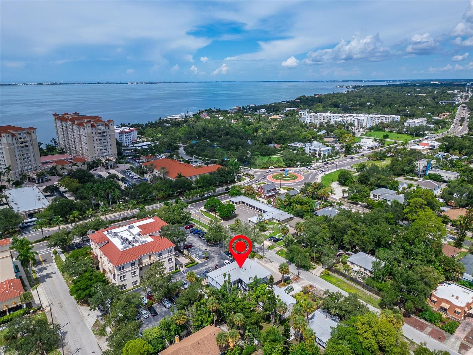Bridge to St. Armand's Circle & Lido Key in the distance - 1236 13TH ST, SARASOTA