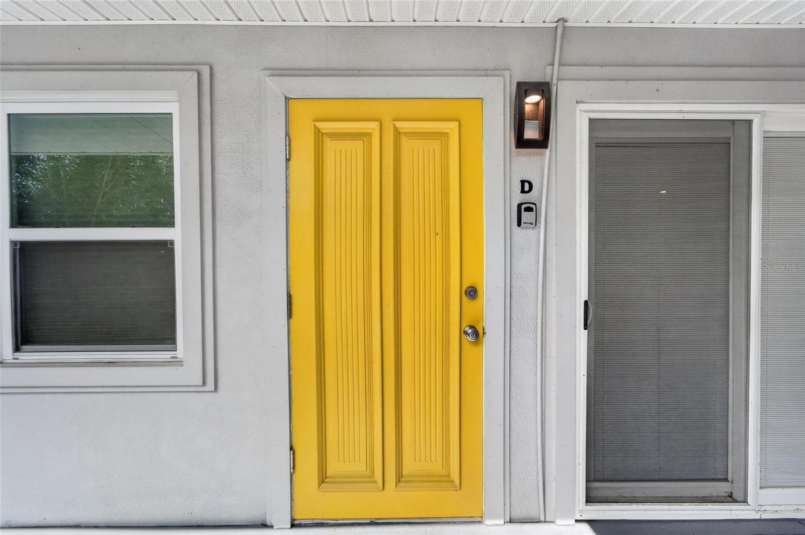 Entrance to Unit D - 1236 13TH ST, SARASOTA