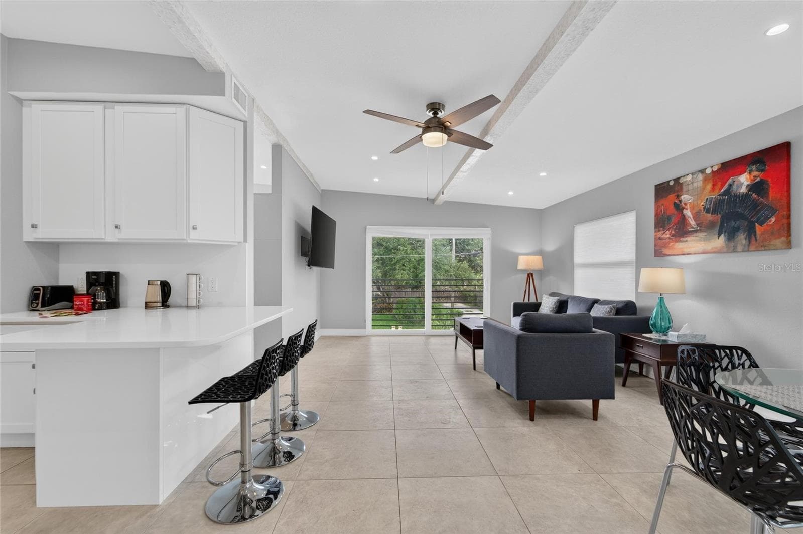 Tons of natural light - 1236 13TH ST, SARASOTA
