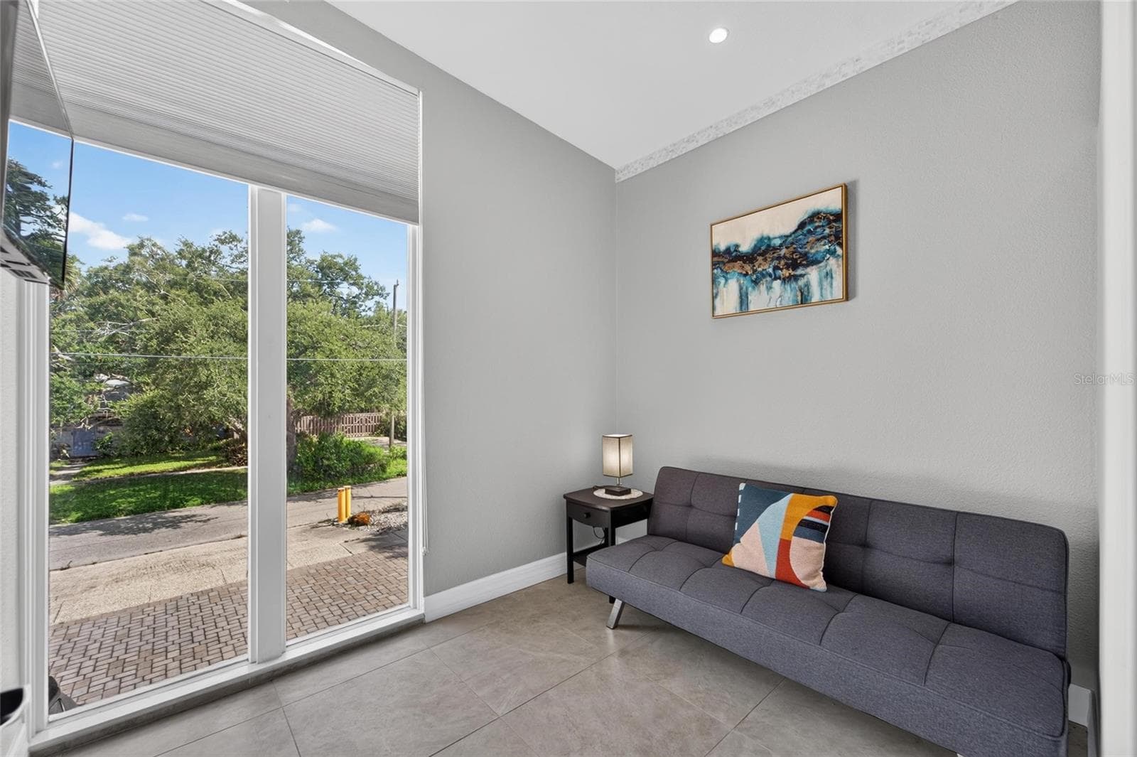 Bedroom #3 (currently used as TV/Reading room) - 1236 13TH ST, SARASOTA