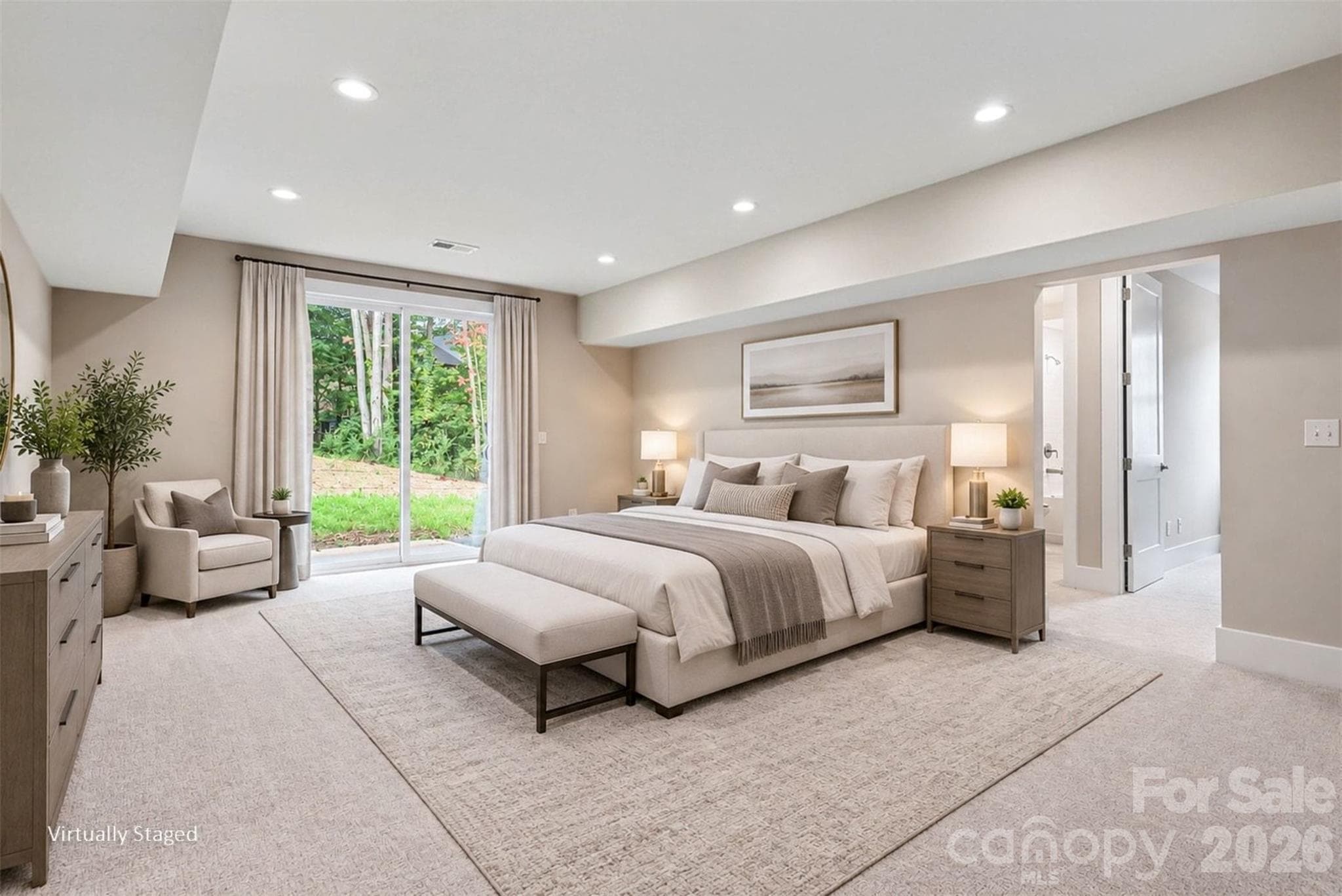 Primary Suite - Rock Hill