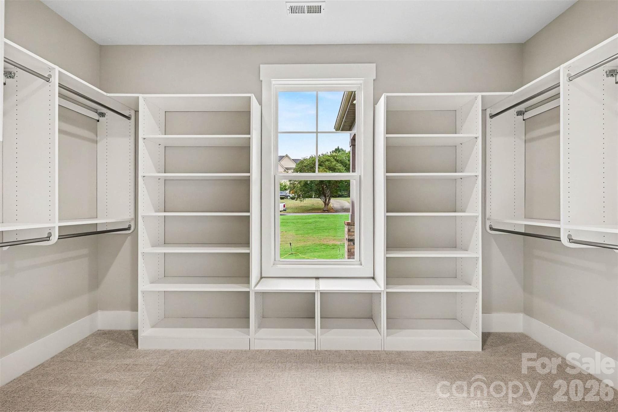 Primary Closet - Rock Hill