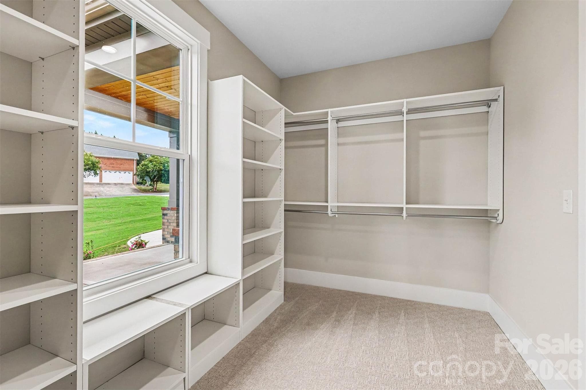 Primary Closet - Rock Hill