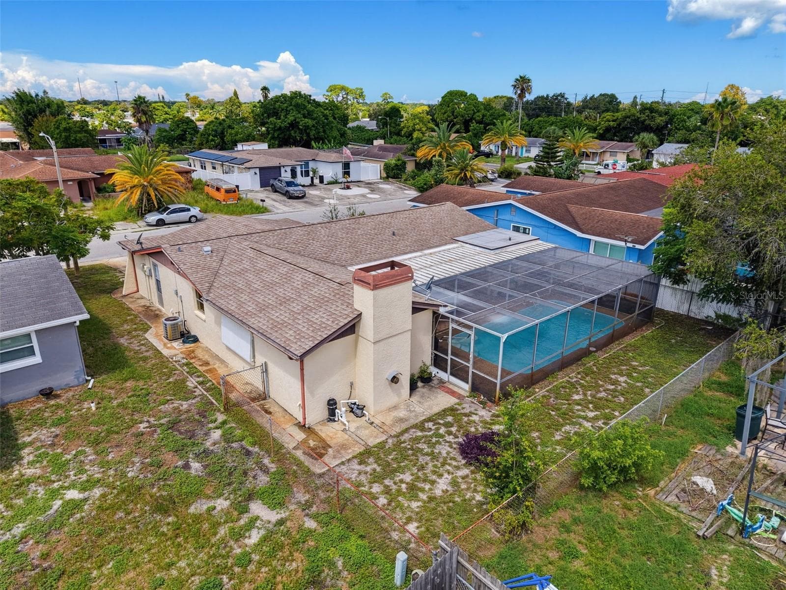 Single Family Residence at 9916 LAKE CHRISE LN, PORT RICHEY, photo 24 of 25