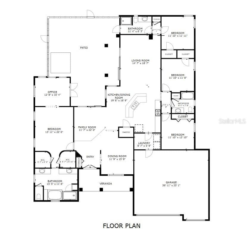 Single Family Residence at 2203 VALRICO FOREST DR, VALRICO, photo 8 of 41
