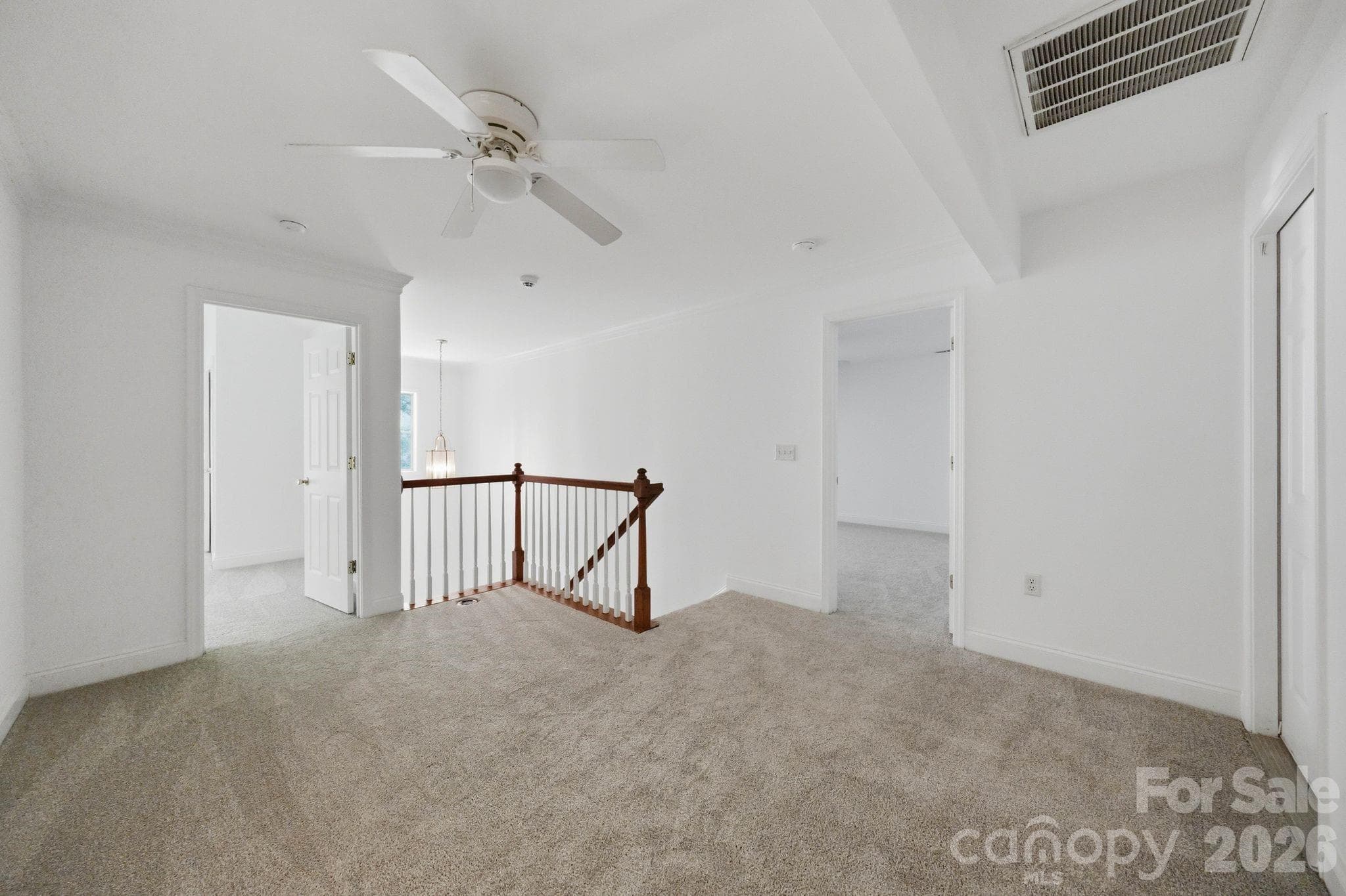 Additional upstairs flex space is ideal for a reading nook, homework station, or home office. - 18810 Cloverstone Circle, Cornelius
