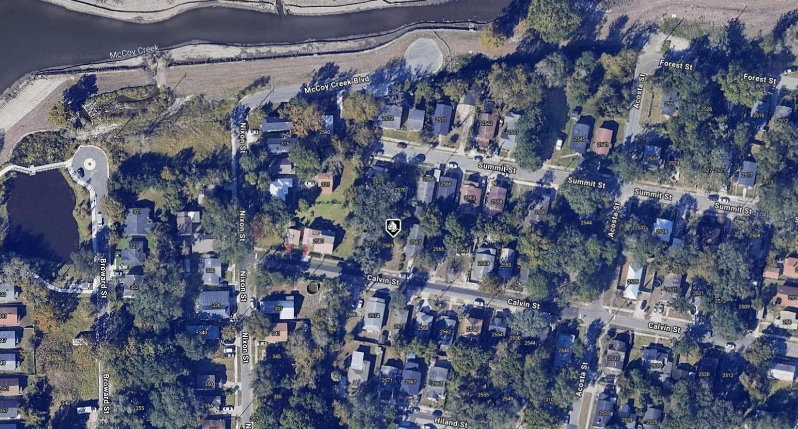 Land at 2569 CALVIN ST, JACKSONVILLE, photo 2 of 3