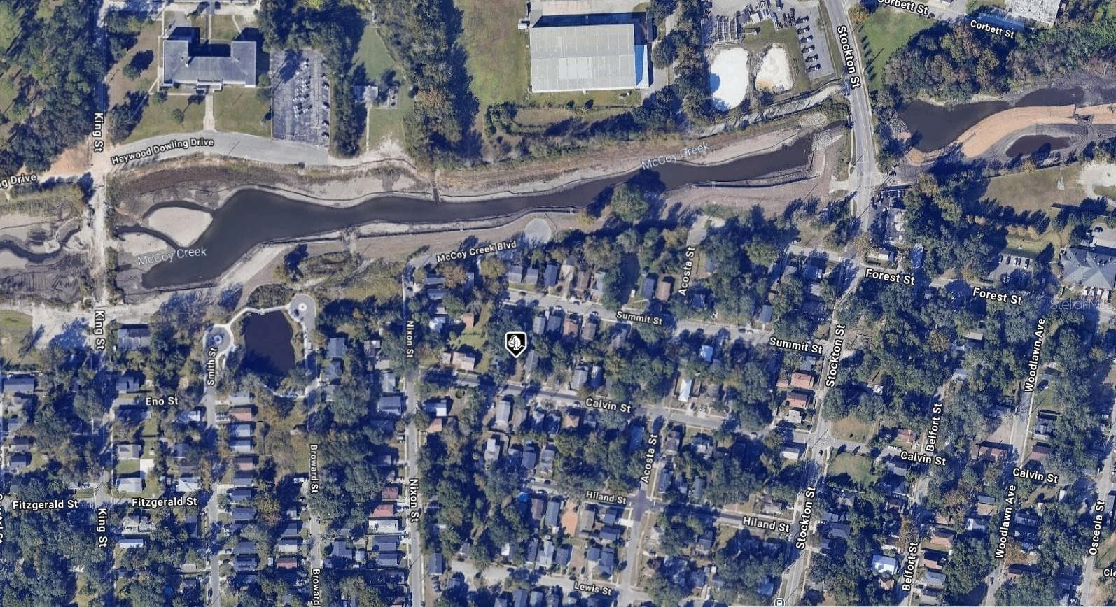 Land at 2569 CALVIN ST, JACKSONVILLE, photo 3 of 3