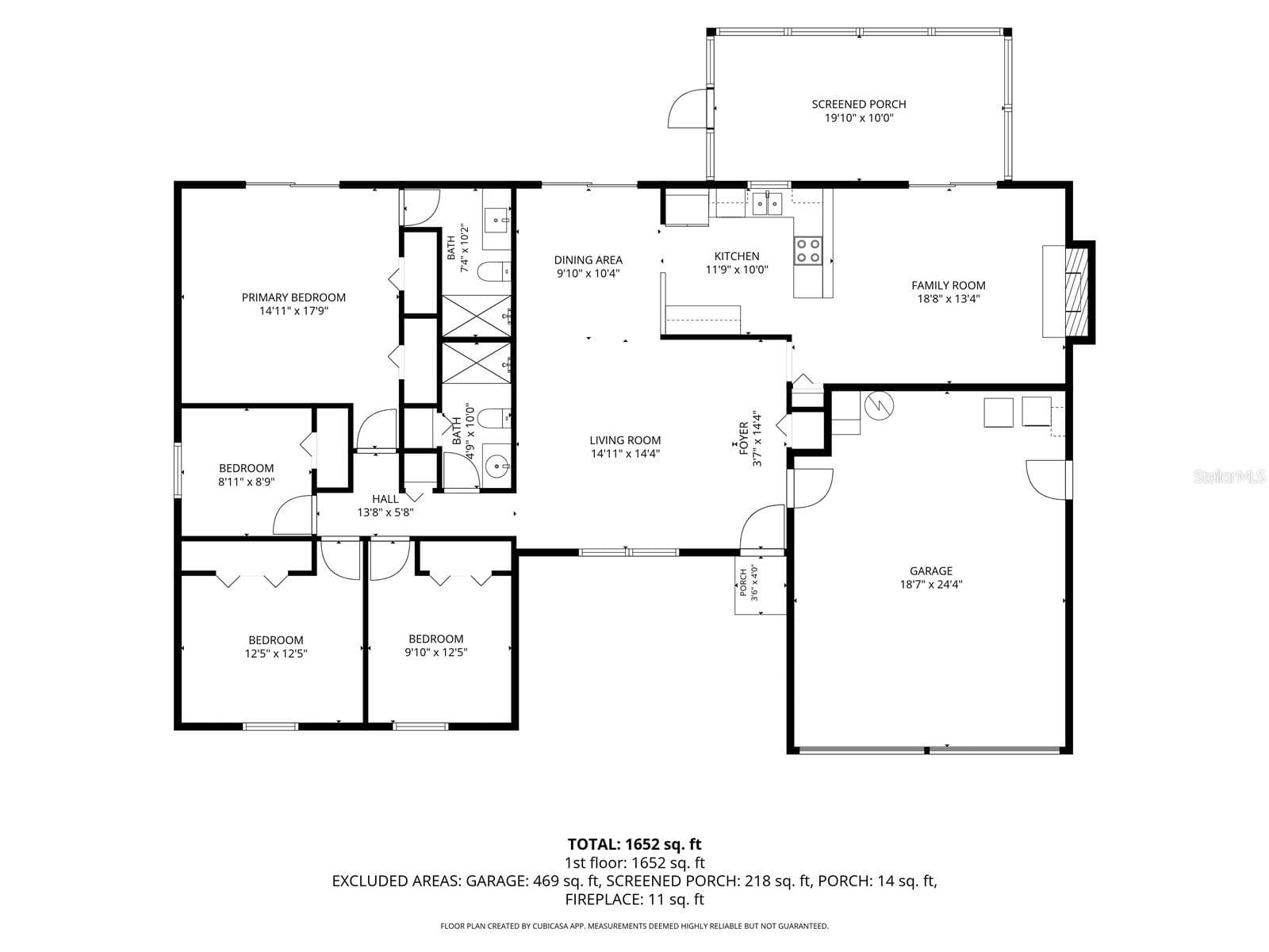 Single Family Residence at 1779 MONTICELLO ST, DELTONA, photo 20 of 26