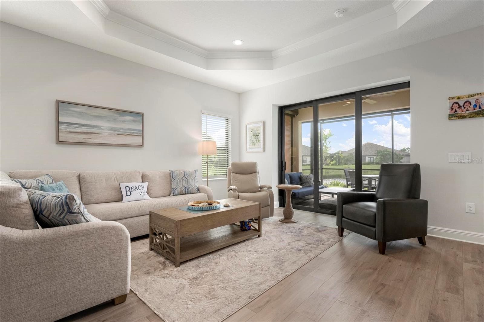 Living Room - 26886 PAVIN DR, ENGLEWOOD