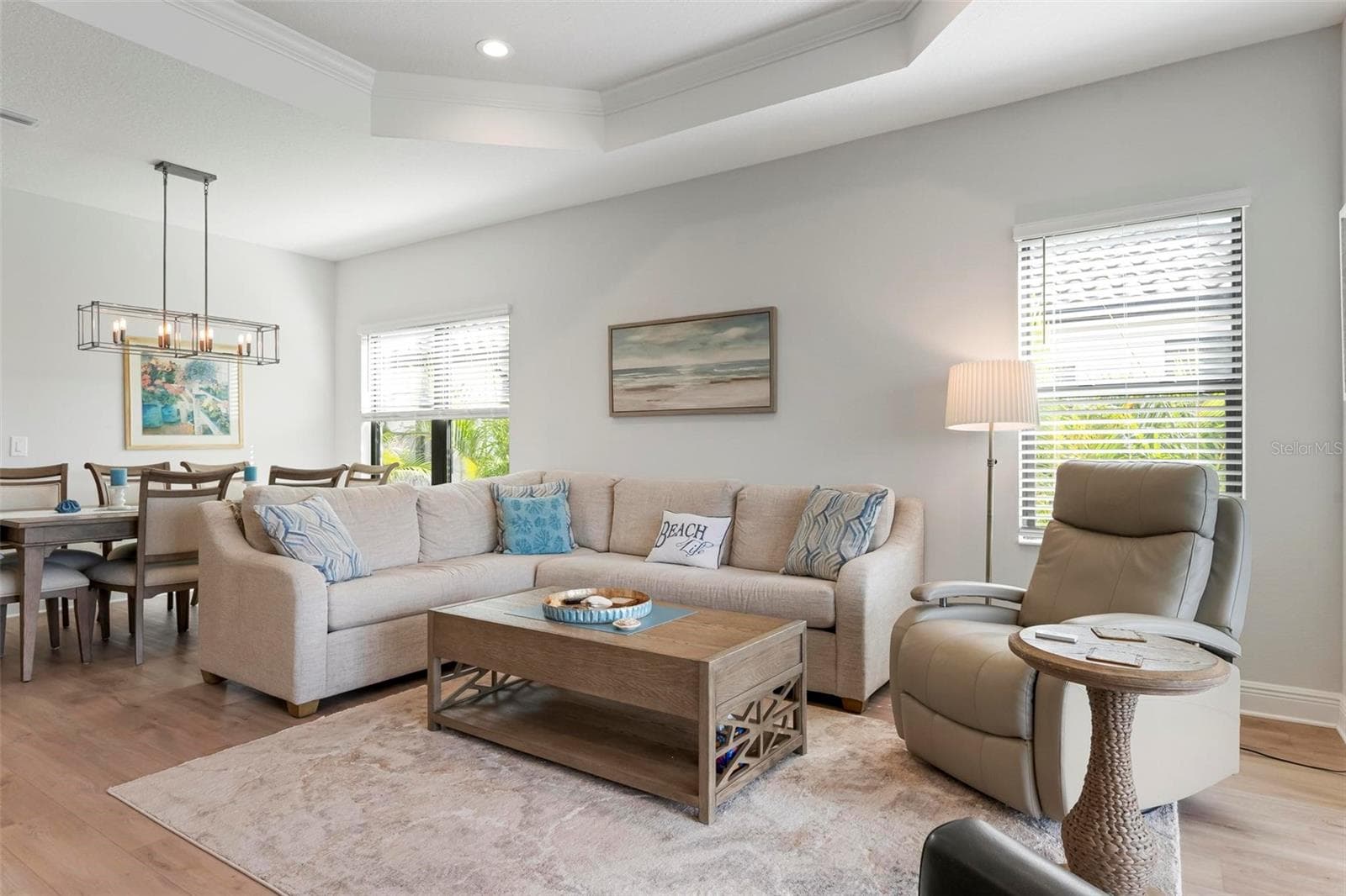 Living Room - 26886 PAVIN DR, ENGLEWOOD