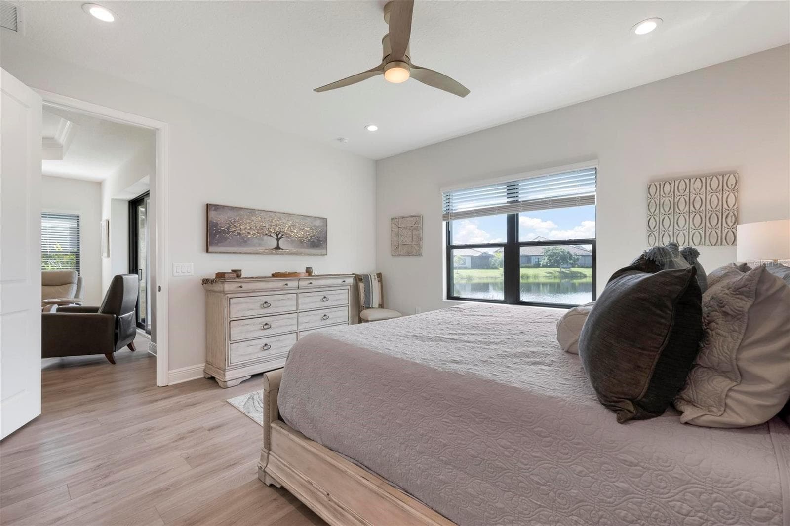 Primary Bedroom - 26886 PAVIN DR, ENGLEWOOD