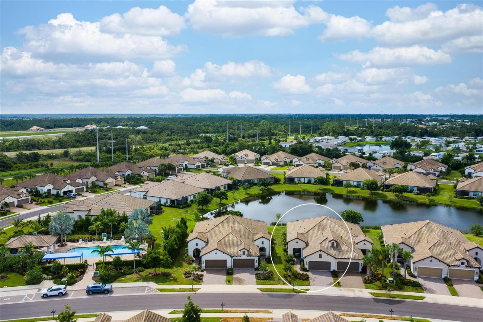Aerial - 26886 PAVIN DR, ENGLEWOOD