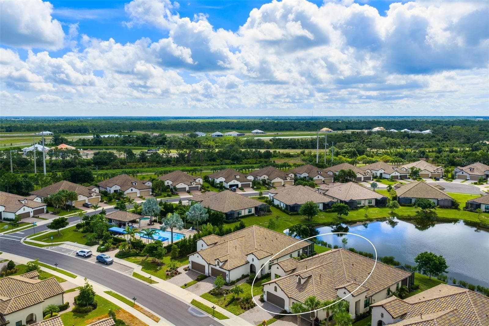 Aerial - 26886 PAVIN DR, ENGLEWOOD