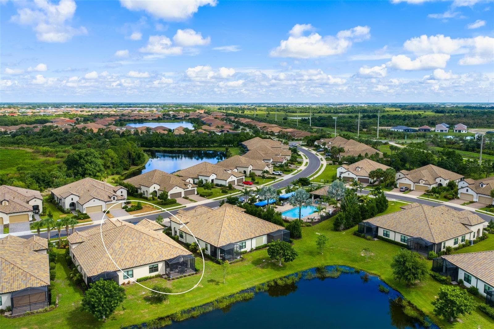 Aerial - 26886 PAVIN DR, ENGLEWOOD