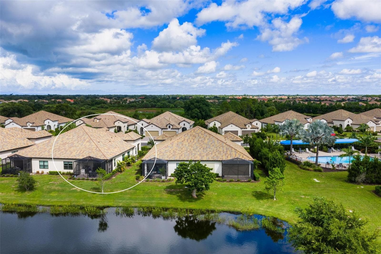 Aerial - 26886 PAVIN DR, ENGLEWOOD