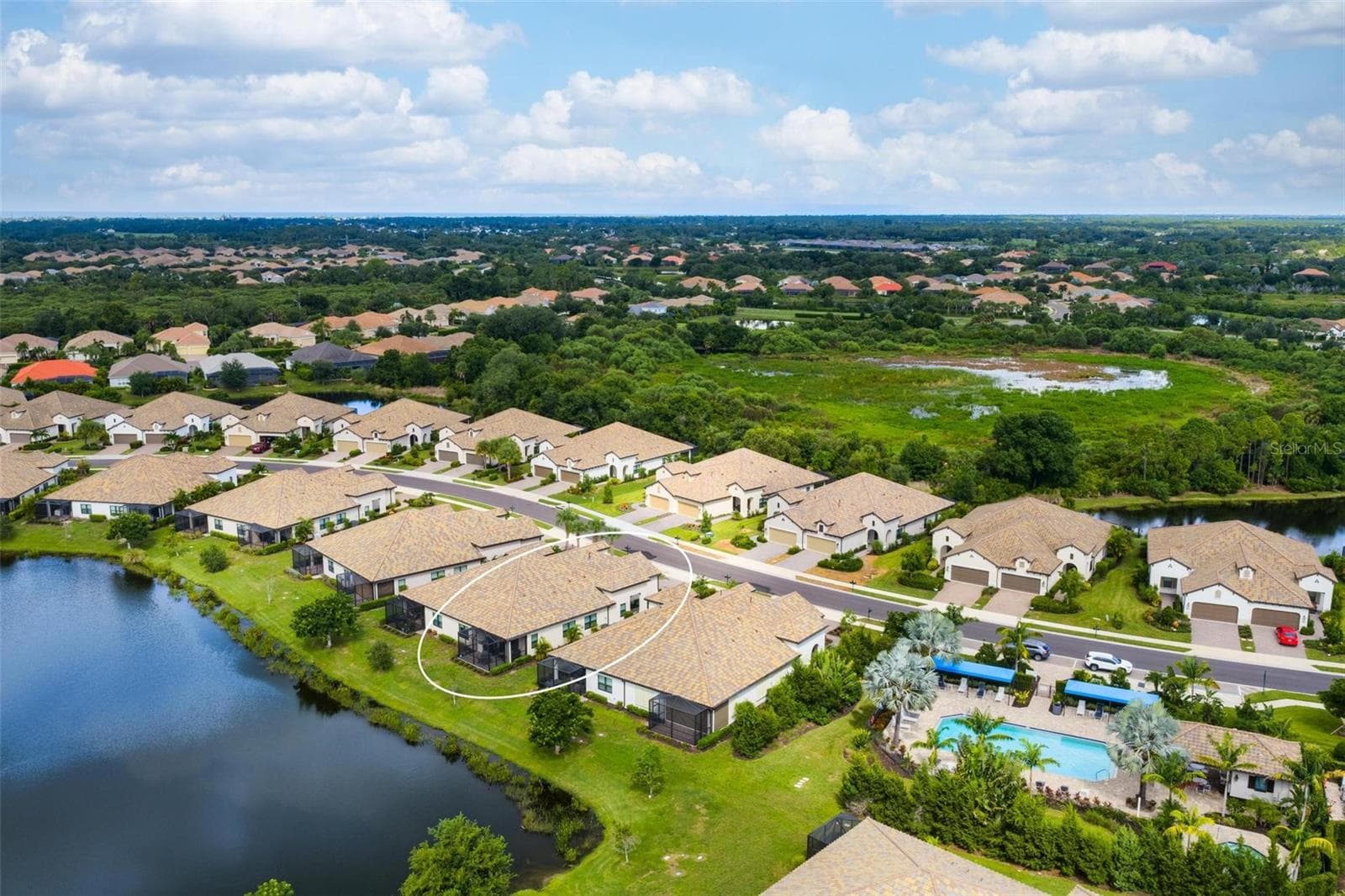 Aerial - 26886 PAVIN DR, ENGLEWOOD