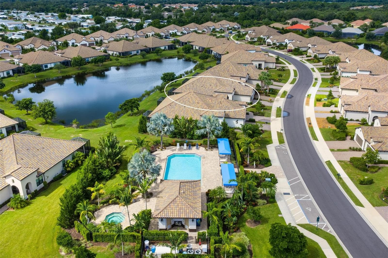 Aerial - 26886 PAVIN DR, ENGLEWOOD