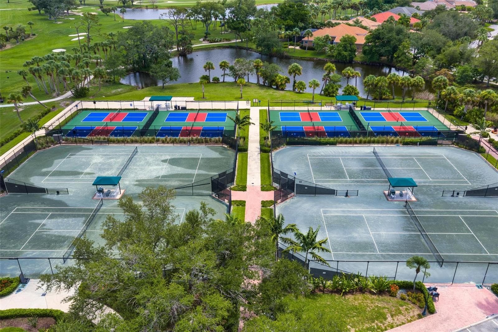 Tennis/Pickerball - 26886 PAVIN DR, ENGLEWOOD