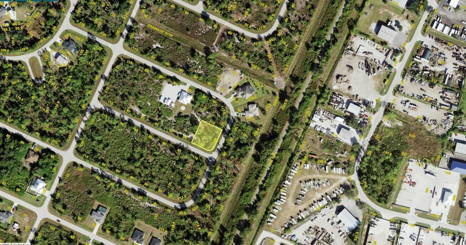 Land at 7382 SUTTON LN, PORT CHARLOTTE, photo 2 of 26