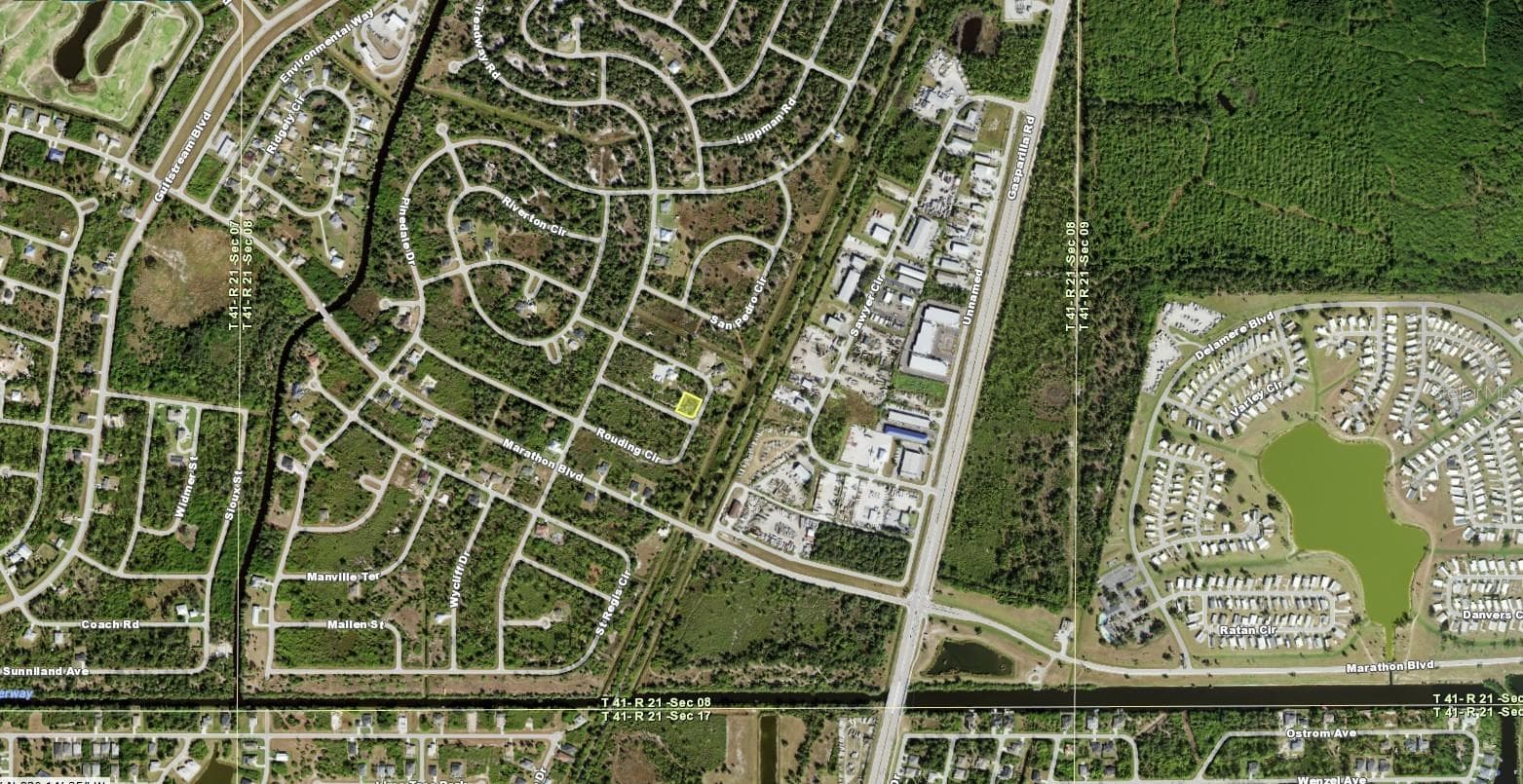 Land at 7382 SUTTON LN, PORT CHARLOTTE, photo 3 of 26