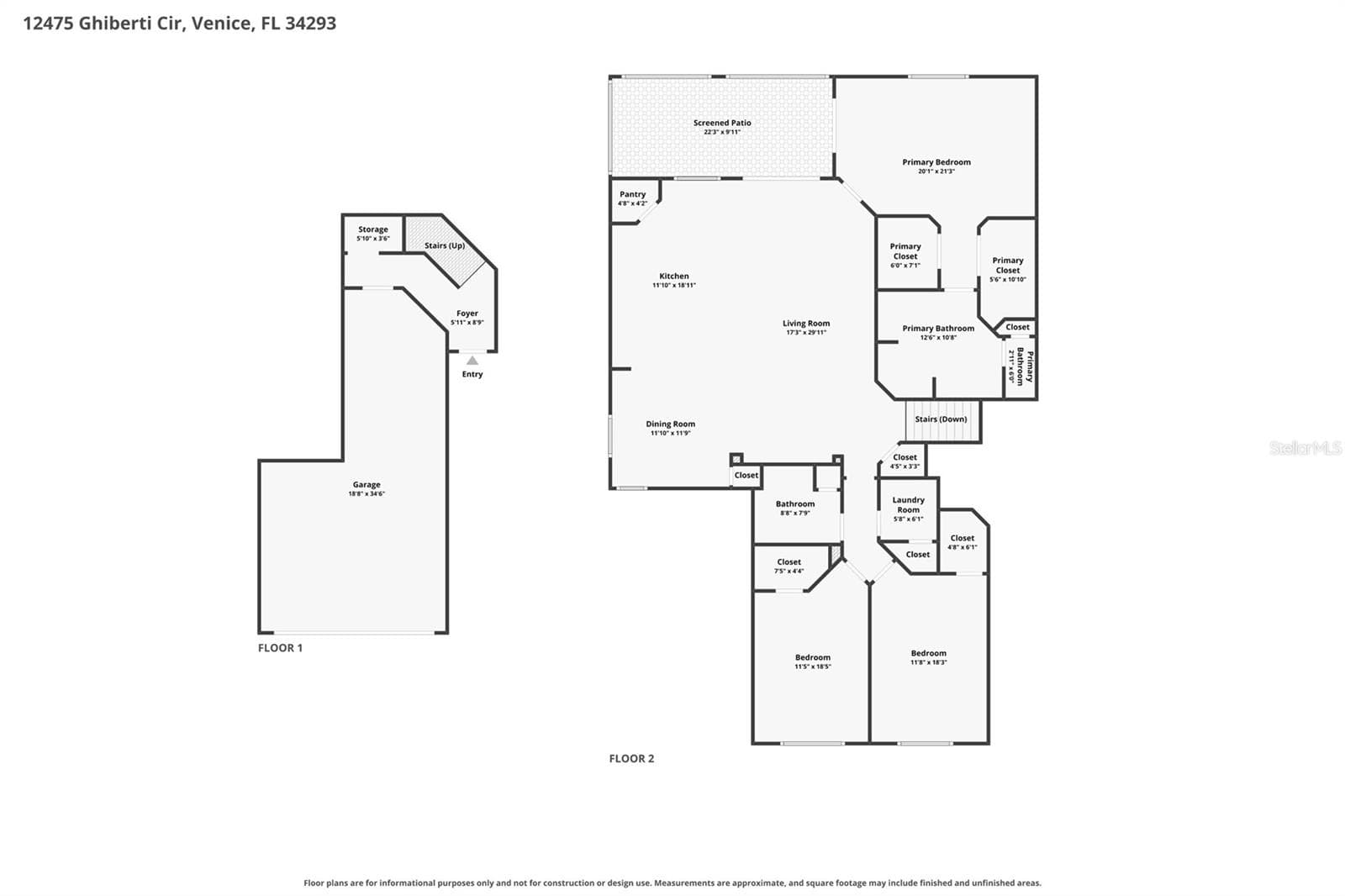 Condominium at 12475 GHIBERTI CIR #201, VENICE, photo 46 of 85