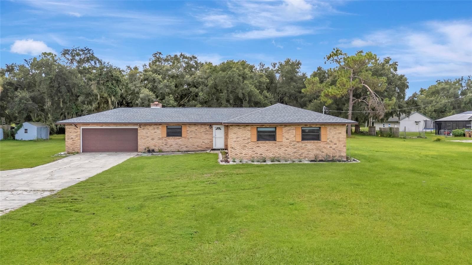 Front Exterior - 3380 BLOSSOM ST, KISSIMMEE