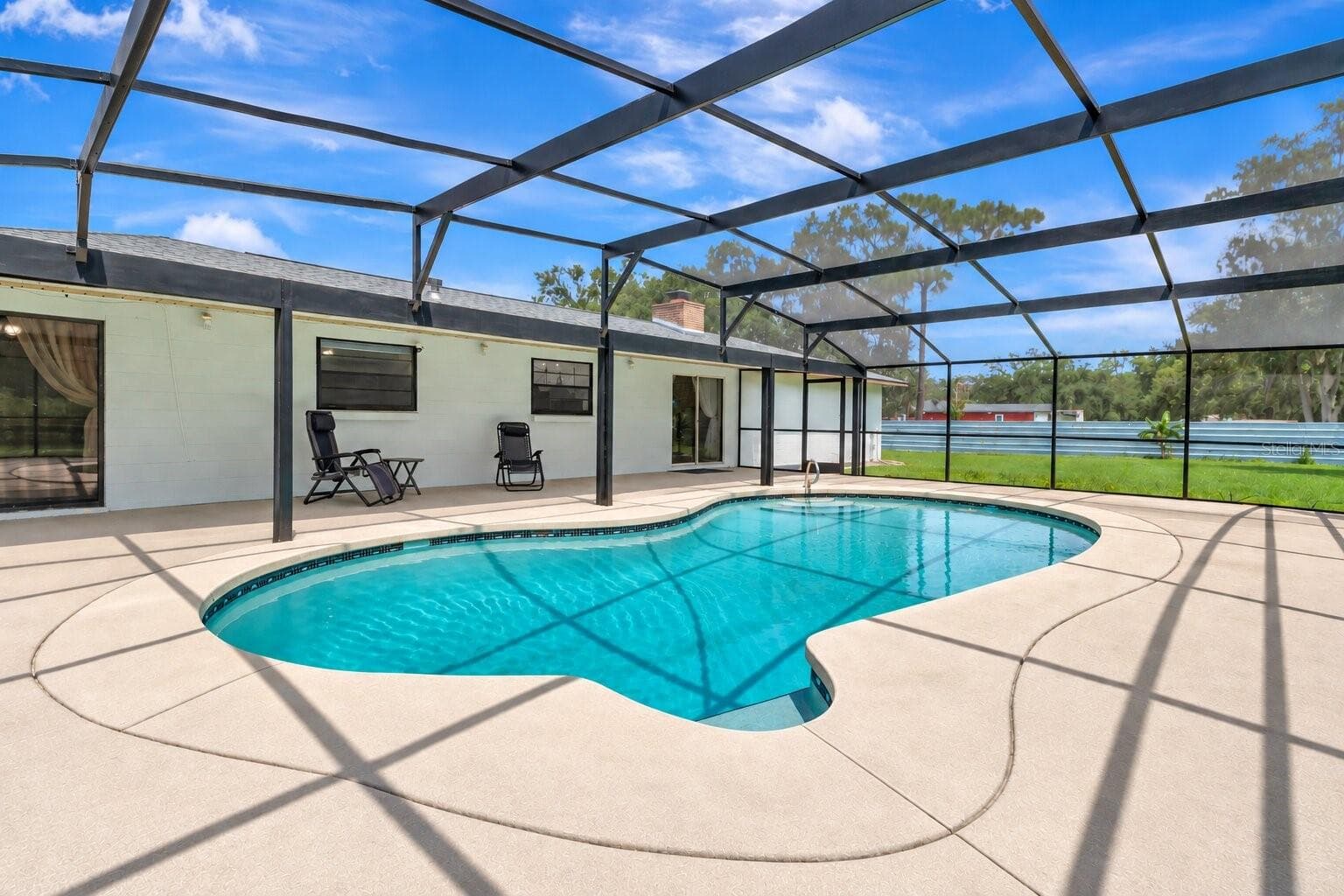 Screened Lanai/Pool - 3380 BLOSSOM ST, KISSIMMEE