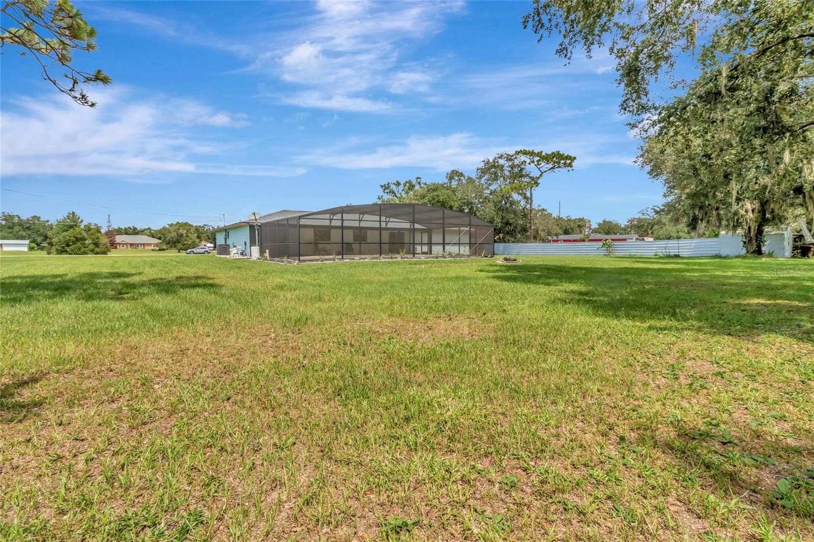 Exterior Backyard - 3380 BLOSSOM ST, KISSIMMEE