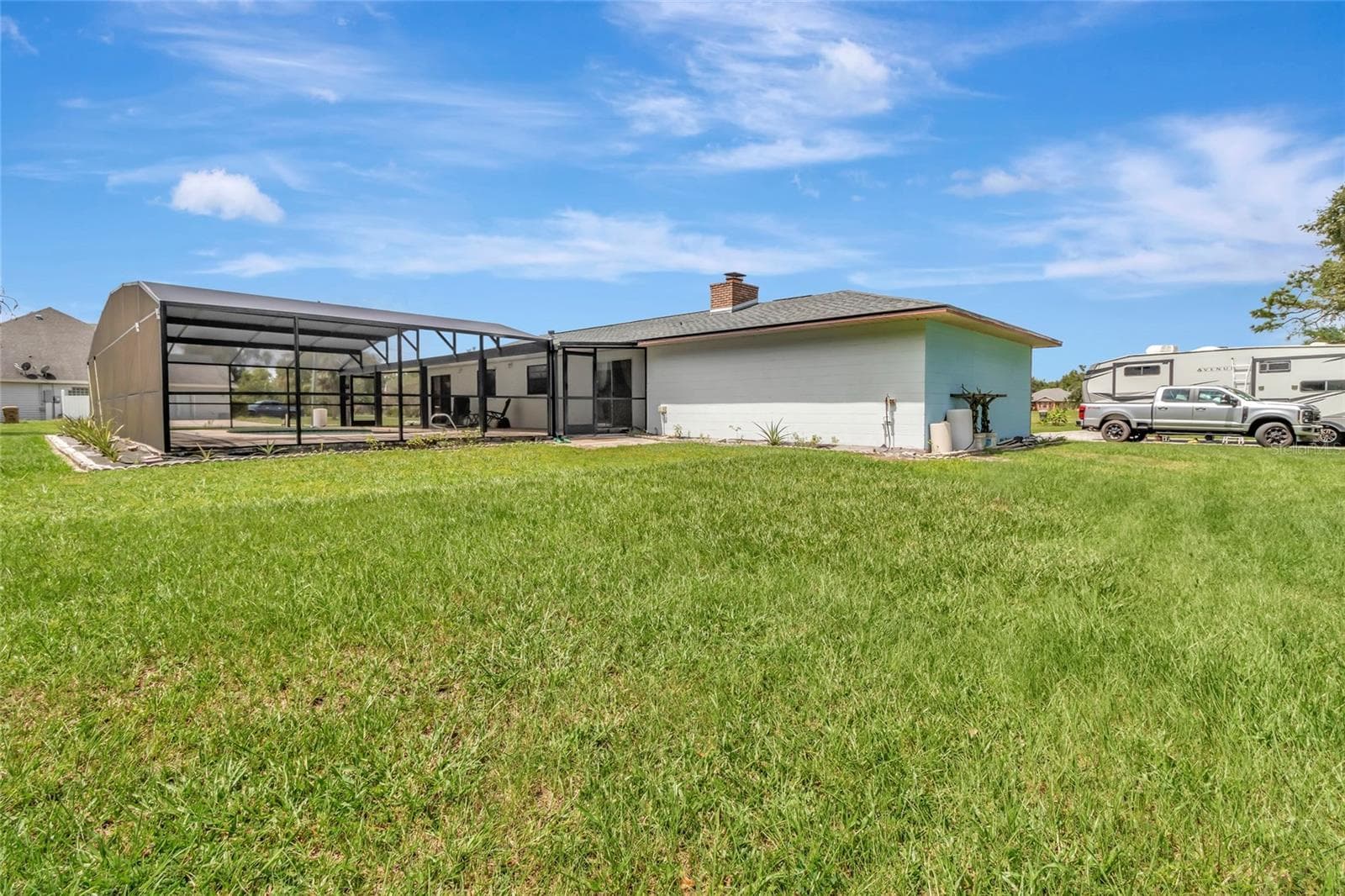 Exterior Backyard - 3380 BLOSSOM ST, KISSIMMEE
