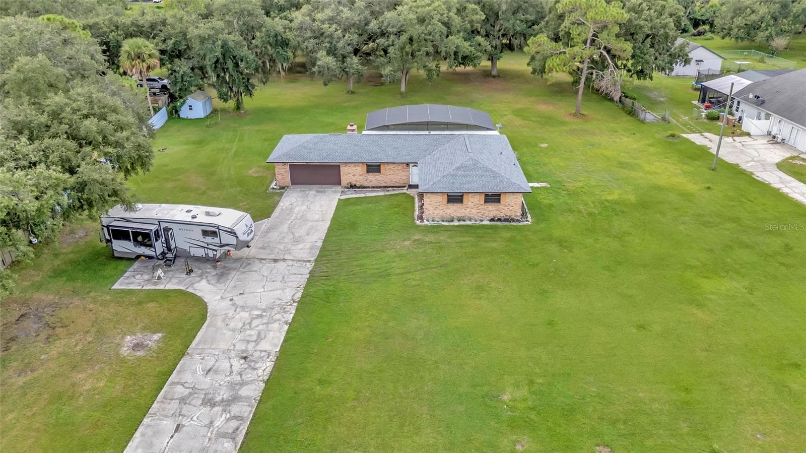 Bird's Eye View - 3380 BLOSSOM ST, KISSIMMEE
