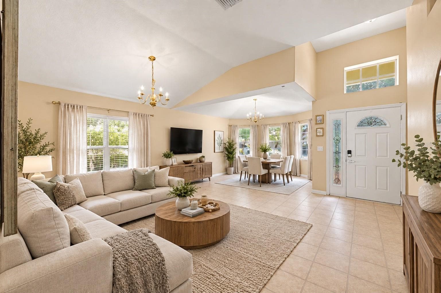 virtually staged - 4756 WHISPERING WIND AVE, TAMPA