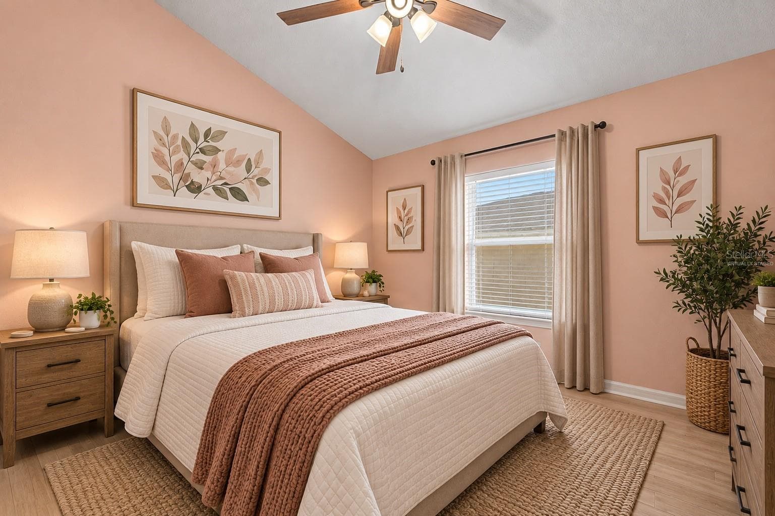 virtually staged - 4756 WHISPERING WIND AVE, TAMPA