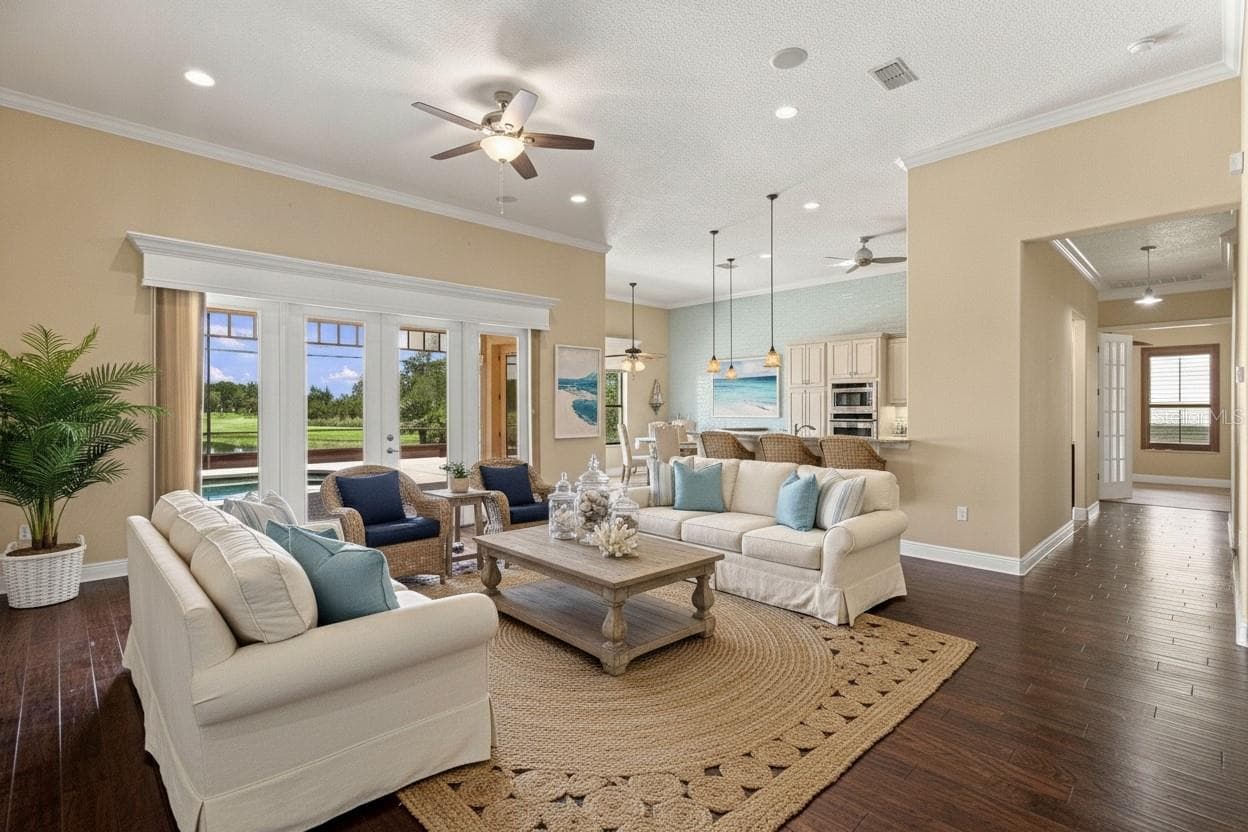 Great room with a view - 148 RANCHO MIRAGE DR, POINCIANA