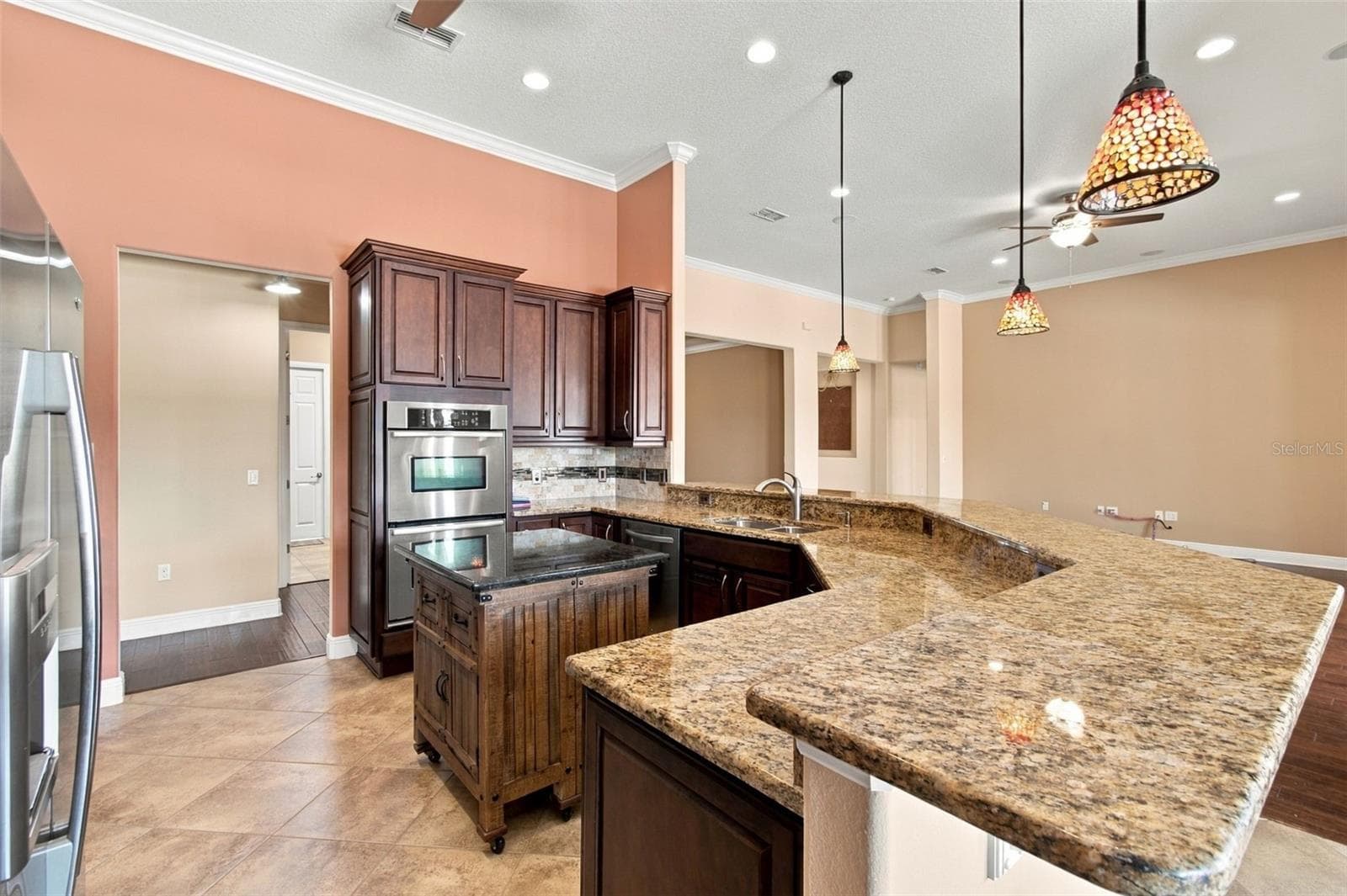 Plenty of counter space - 148 RANCHO MIRAGE DR, POINCIANA