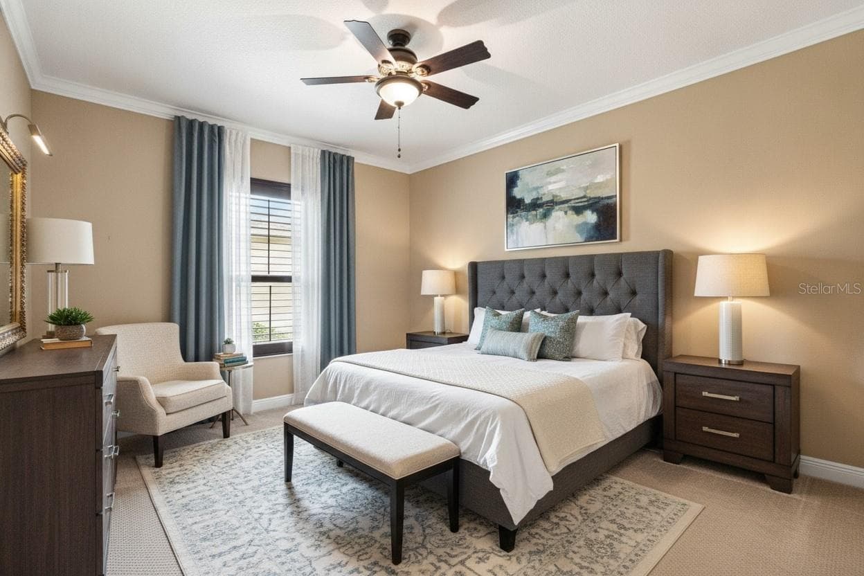 Guest bedroom #1 - 148 RANCHO MIRAGE DR, POINCIANA