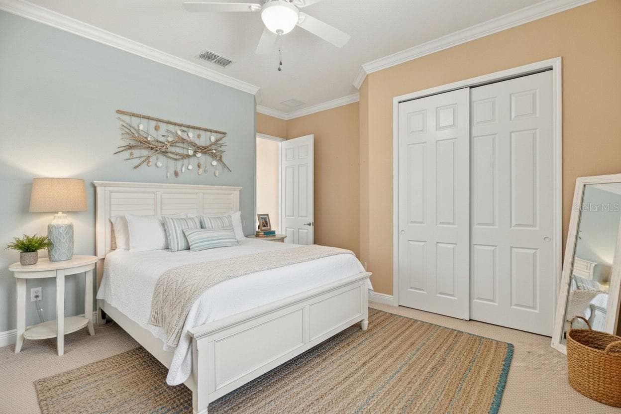 Guest bedroom #2 - 148 RANCHO MIRAGE DR, POINCIANA