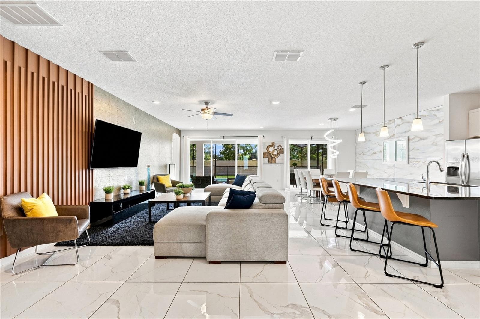 living room / dining room - SONOMA RESORT AT TAPESTRY PH 1, KISSIMMEE