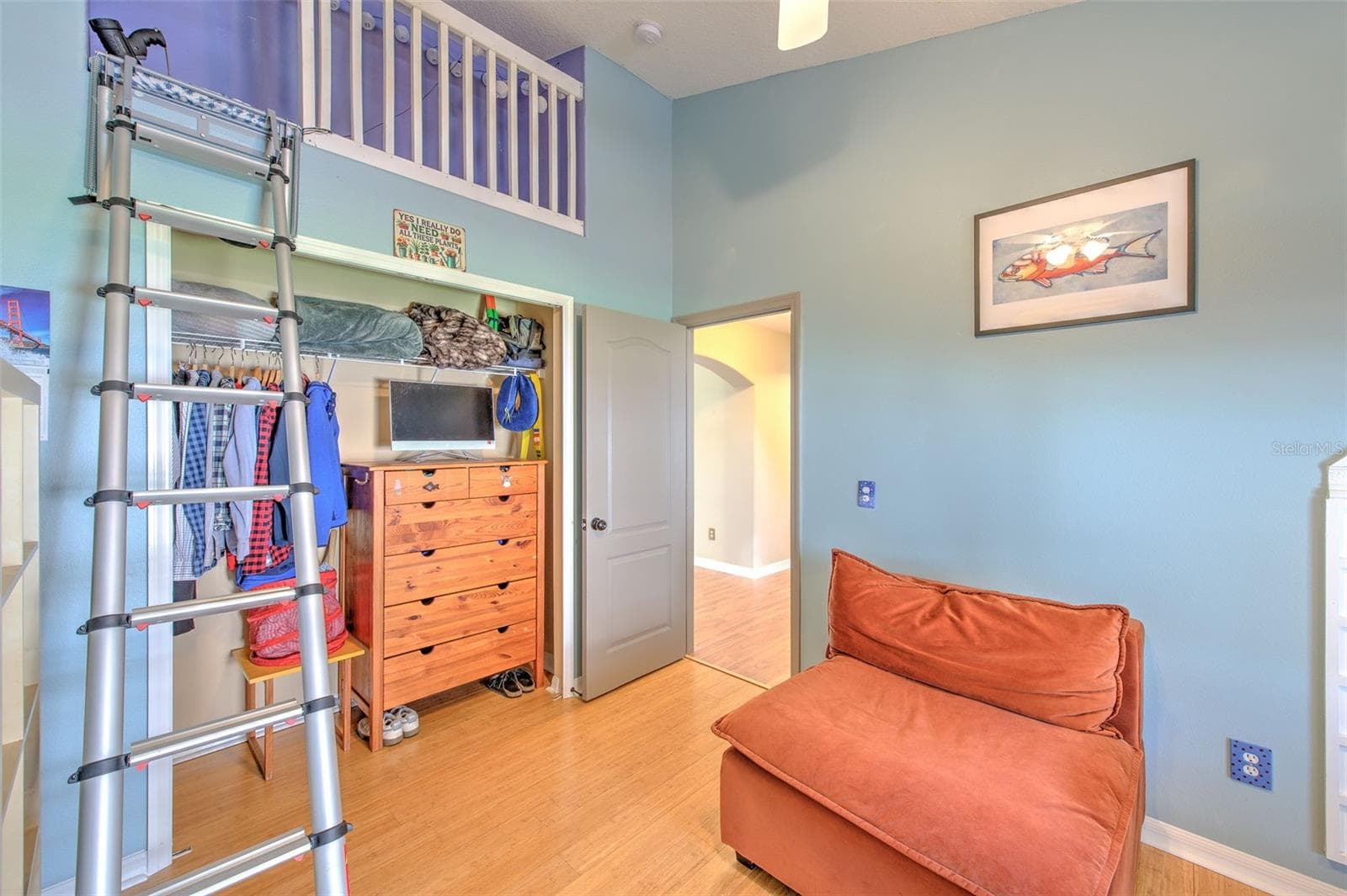 Bedroom 2 - 5847 HERONRISE CRESCENT DR, LITHIA
