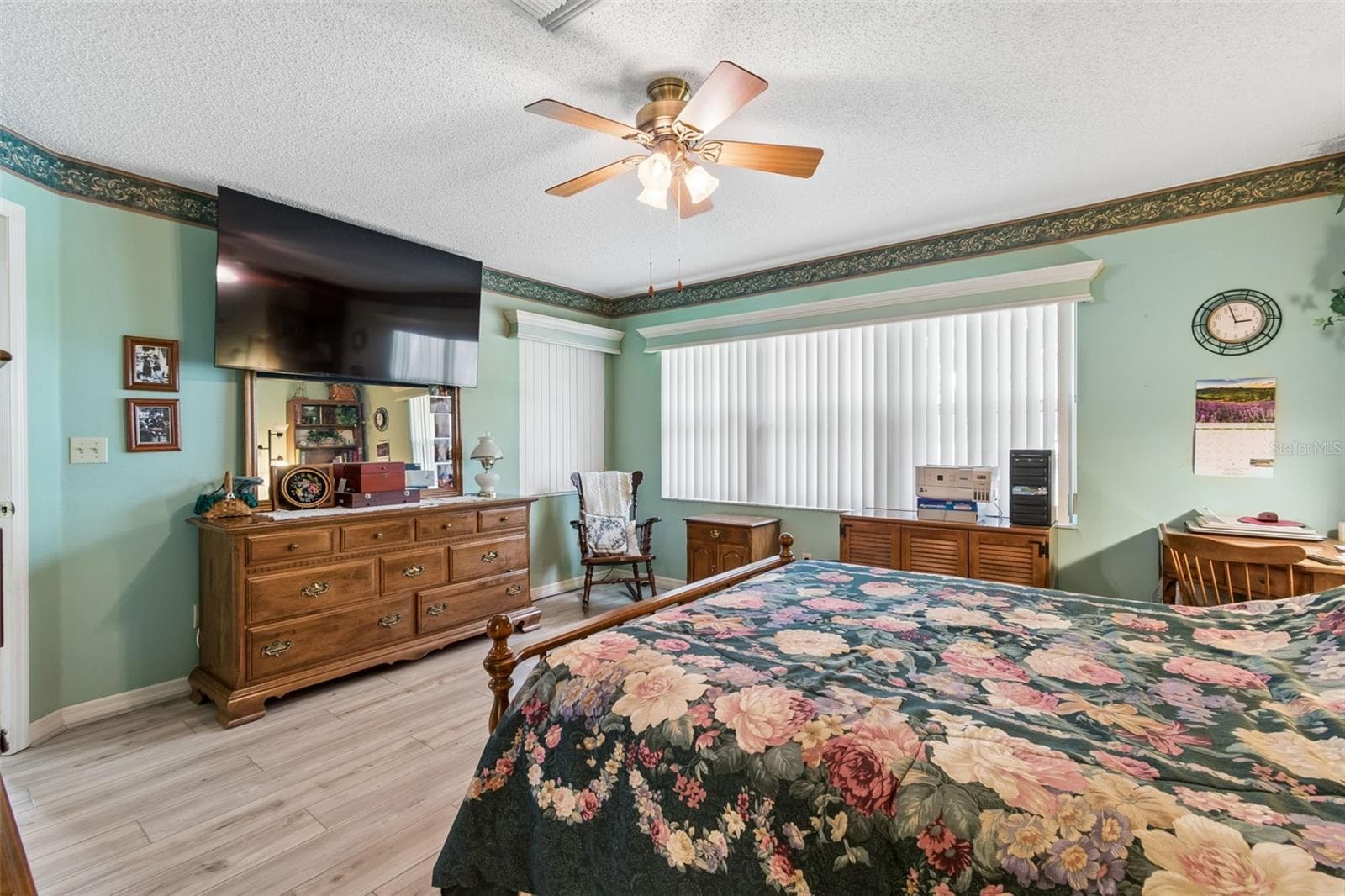 Primary bedroom - 5213 LOCHMEAD TER, ZEPHYRHILLS