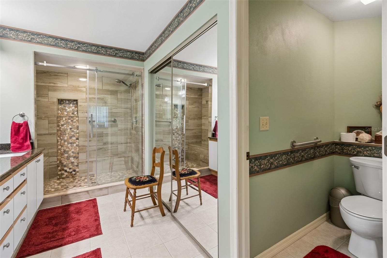Update shower in primary bathroom - 5213 LOCHMEAD TER, ZEPHYRHILLS
