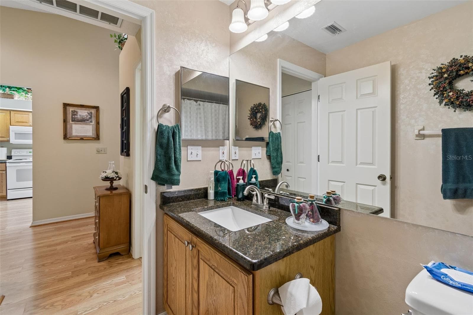 Guest bathroom - 5213 LOCHMEAD TER, ZEPHYRHILLS