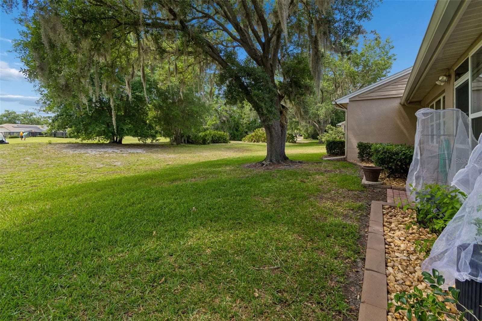View of golf course - 5213 LOCHMEAD TER, ZEPHYRHILLS