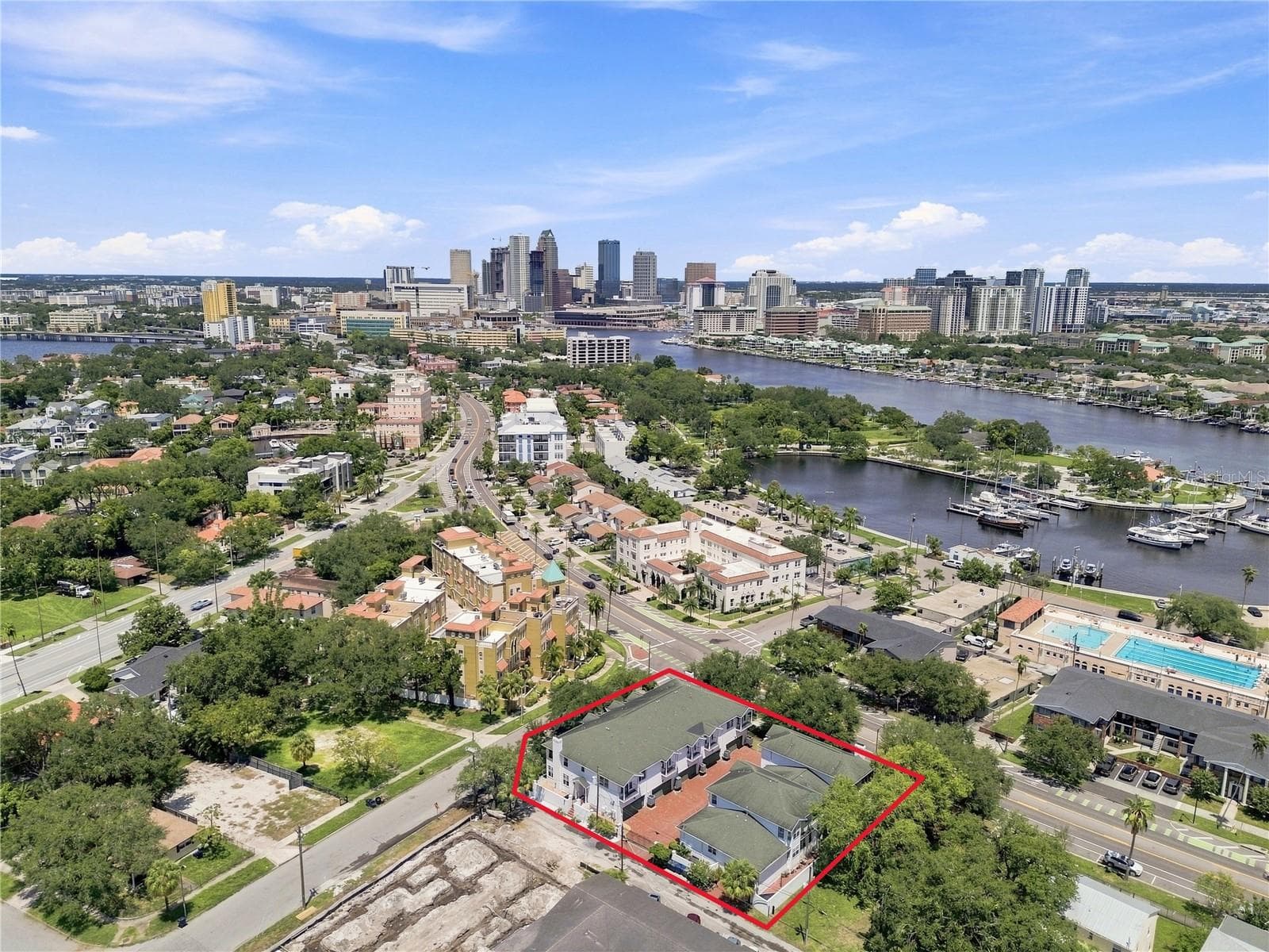 Condominium at 113 BOSPHOROUS AVE #1, TAMPA, photo 33 of 34