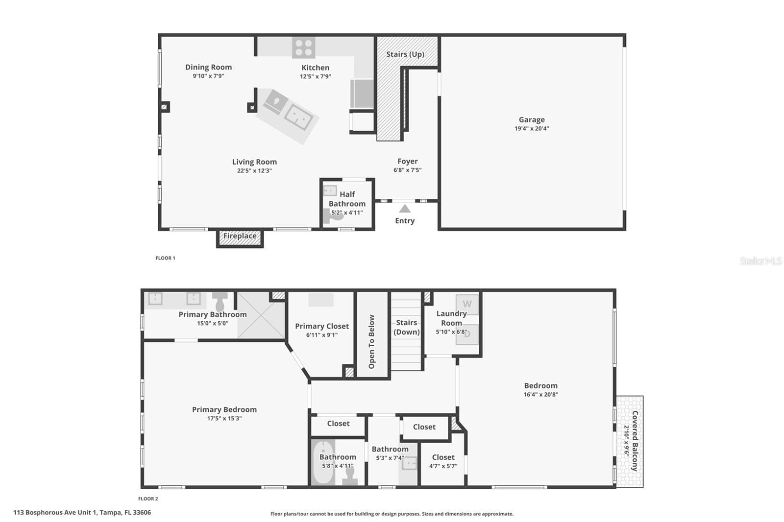 Condominium at 113 BOSPHOROUS AVE #1, TAMPA, photo 34 of 34