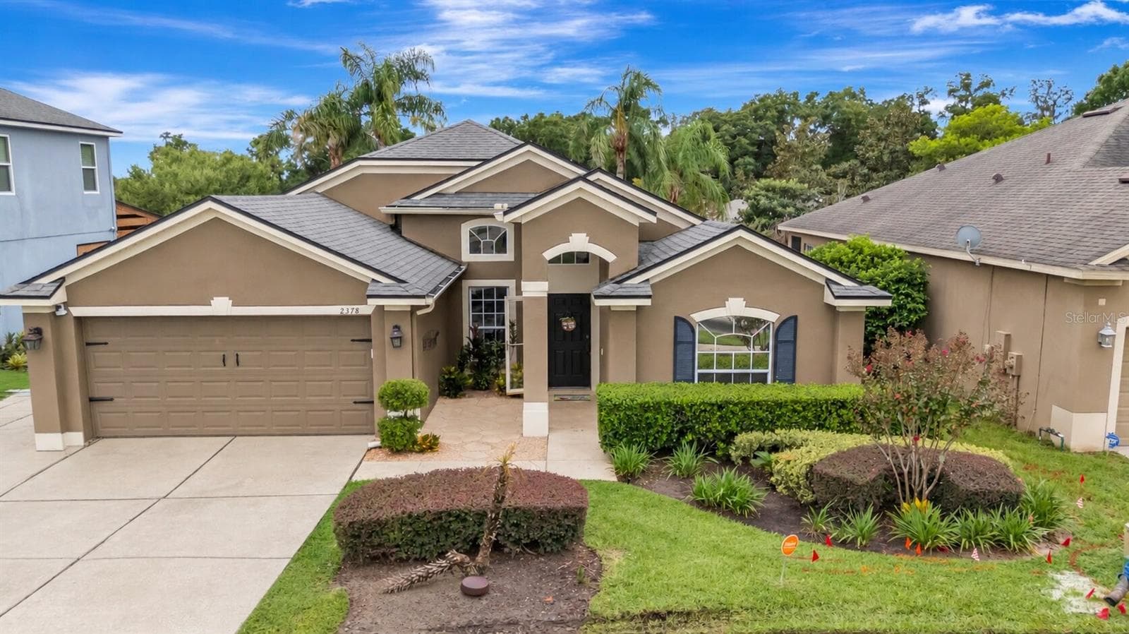 front Exterior - 2378 CIMMARON ASH WAY, APOPKA