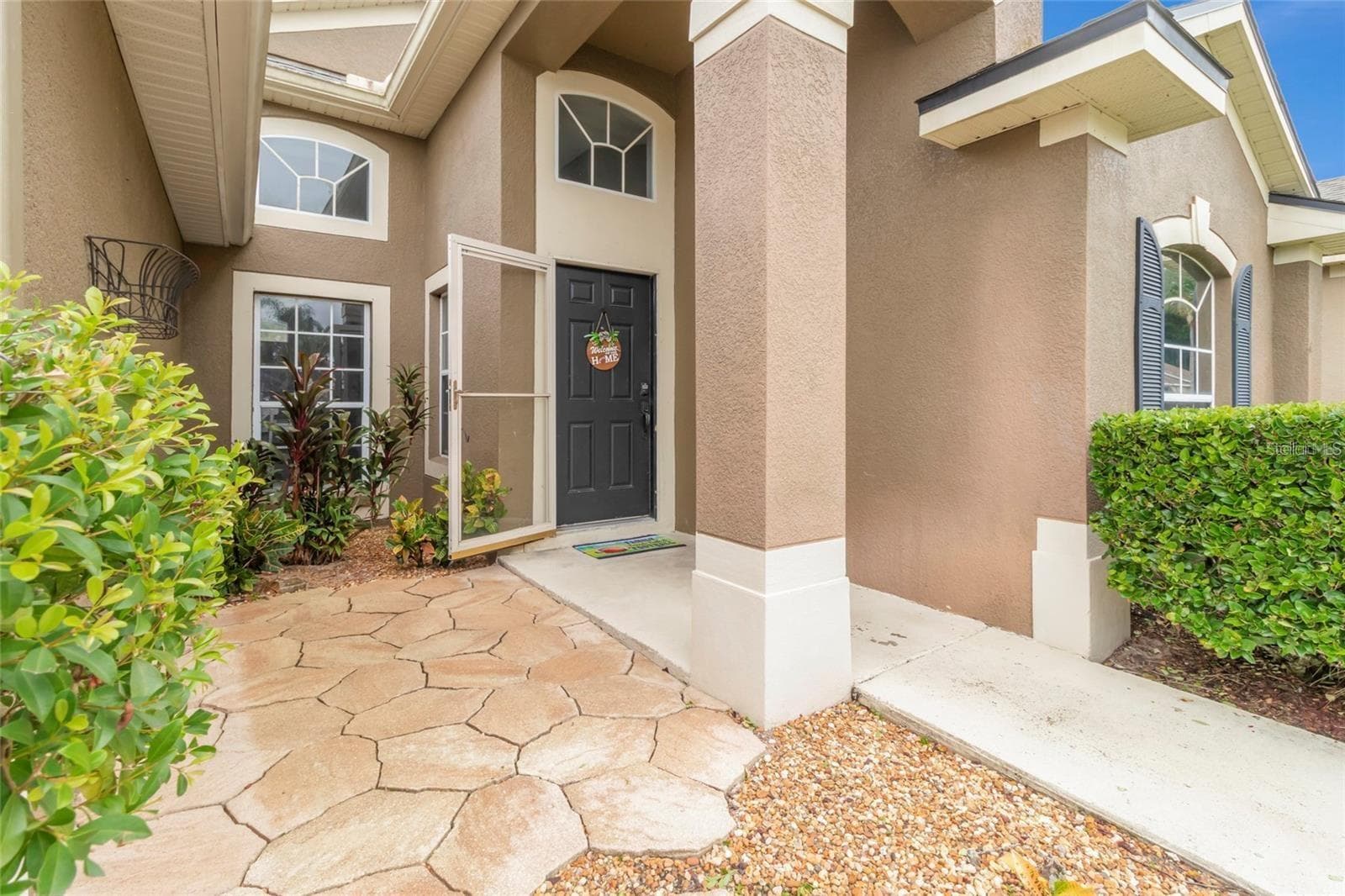 Front exterior - 2378 CIMMARON ASH WAY, APOPKA