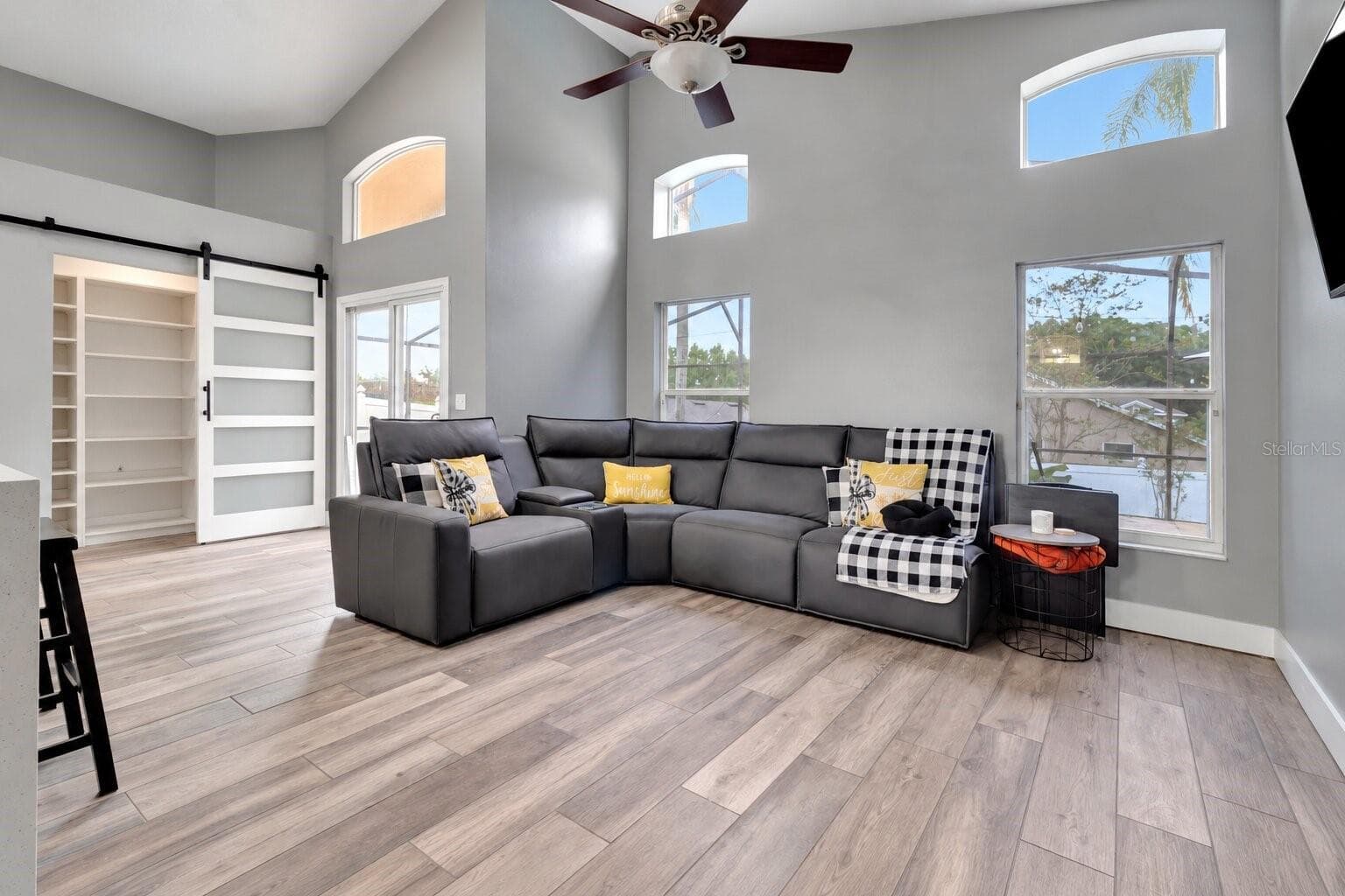 Living Room - 2378 CIMMARON ASH WAY, APOPKA